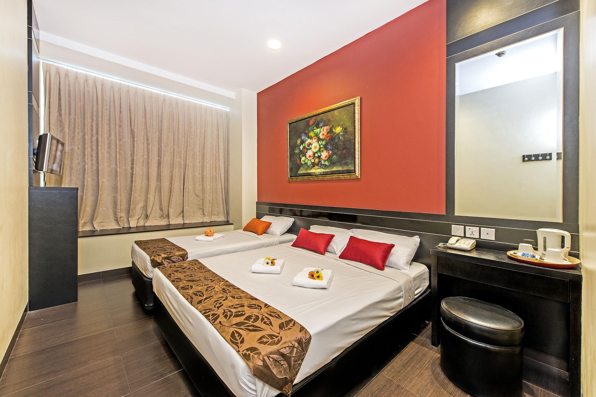Hotel 81 Kovan Singapur Dış mekan fotoğraf
